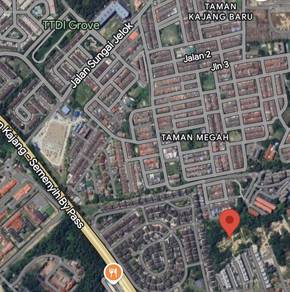 Freehold 5 acre Residential land -Selangor: Bandar Kajang, Hulu Langat