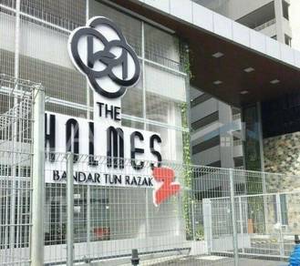 【🔥100%LOAN🔥】The Holmes 2 Bandar Tun Razak Cheras 943sf ❌10% DEPOSIT