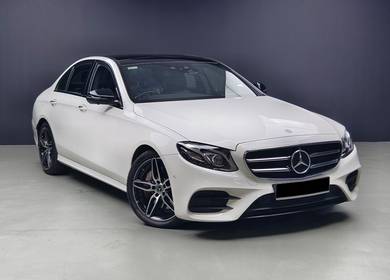 Mercedes Benz E350 AMG LINE HYBRID 2.0L (A)
