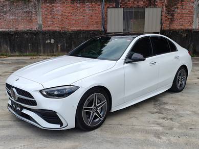 Mercedes Benz C200 1.5 AMG PROF 4CAM 21K KM