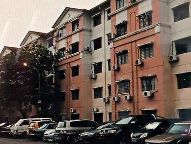 Mampu Milik,Murah,Luas,Strategik lokasi Pangsapuri Seroja,Puchong