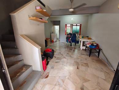 Sri Yaacob Skudai Near Bestari Double Storey Medium Cost 14x55sqft