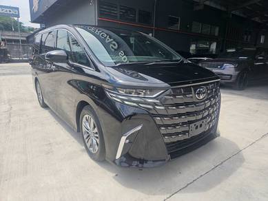 Toyota ALPHARD 2.5 Z (A)GRADE 5A CAR