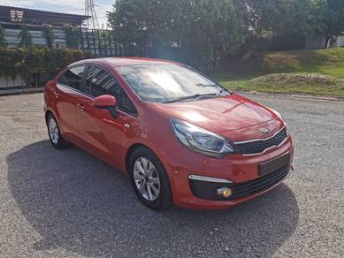 Kia RIO 1.4 SEDAN (A) BLACKLIST CAN LOAN KEDAI