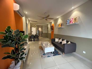Renovated Bali Residence Kota Laksamana High Floor 2 Car Parks 2 Rooms