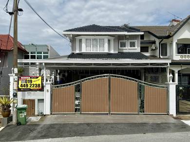 END LOT RENO Double Storey Terrace Wangsa Maju seksyen 6 Kuala Lumpur