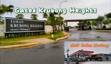 GATED Krubong Heights, FF ~ Krubong Caltex McD, SK/ SMK