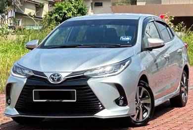 Toyota VIOS 1.5 E (A)FULL SERVICE RECORD