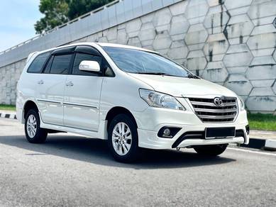 Toyota INNOVA 2.0 G (A) Full TOYOTA Service