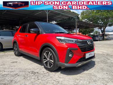 Perodua ATIVA 1.0AV D55L A/T "OTR WITHOUT INS