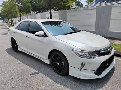 Toyota CAMRY 2.5 HYBRID FACELIFT (A)