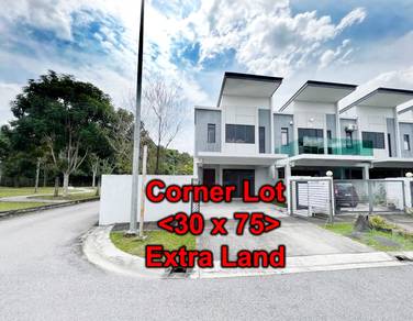 Corner Double Storey【 30 x 75 】Kajang East 💢 𝐓𝐄𝐑𝐌𝐔𝐑𝐀𝐇