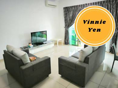 Tree Sparina 1300sf 2carpark Full Furnished Sungai Ara