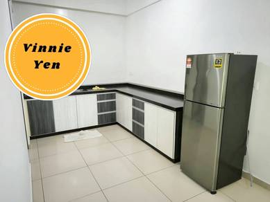 Tree Sparina 1300sf 2carpark Full Furnished Sungai Ara
