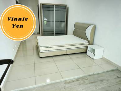 Tree Sparina 1300sf 2carpark Full Furnished Sungai Ara