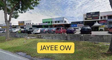 Facing Main Road! 1.5 Sty Semi-D Factory For Rent> Desa Jenaris Kajang