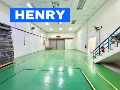Warehouse-/-Factory-for-rent-Bukit-Minyak-Penang