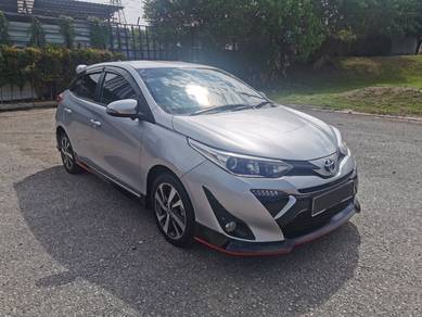 Toyota YARIS E 1.5 (A) FULL SERVICERECORD WARRANTY