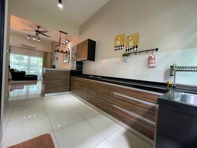 24 HOURS GUARDED Double Storey Terrace Residensi Tropika Bukit Mertaja