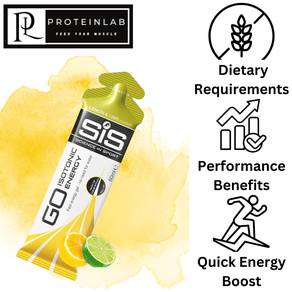 SIS GO Isotonic Energy Gel-Fast Fuel for Endurance