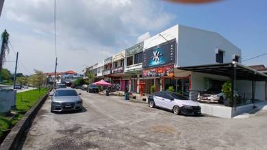 FACING MAINLOAD Double Storey Shoplot Taman Beringin Kulim For Sale
