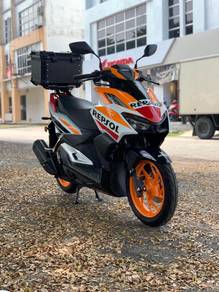 honda vario 160 repsol adv 160 top box - full loan