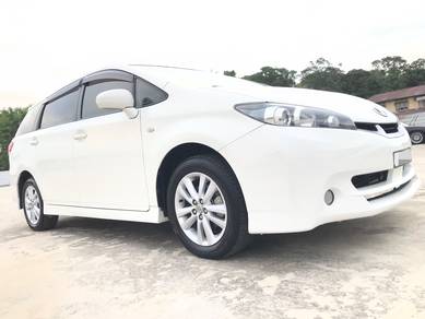 Toyota WISH 1.8 DUAL VVTI(A)FULL BODYKIT/PADDLE SH