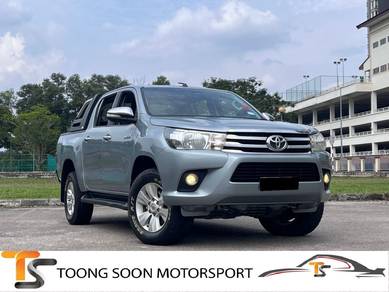 [FULL LOAN✅]2016 Toyota HILUX 2.5 STD VNT (M)