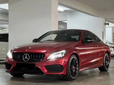 MERCEDES BENZ C300 COUPE AMG 2.0 (a) FREE WARRANTY