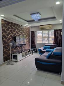 Cheras Intan Apartment Batu 9, Ground Floor, Fully Furnish, Nice Reno