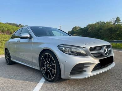 Mercedes Benz C300 2.0 AMG 50K KM F/SERVICE