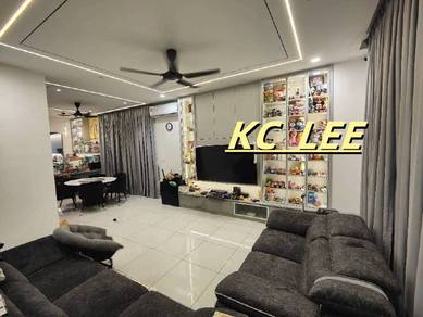 Gated Fully Reno 2 Sty Terrace Corner Lot For Sale @ Residensi Permai