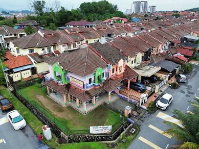 Corner Lot 2-Storey Terrace BTHO Cheras Freehold, MRT Walking Distance