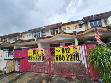 ( Below Market ) Desa Coalfields 2 sty House FACING OPEN !!