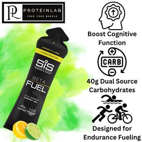 SIS Beta Fuel Energy Gel + Nootropics 1 Serving