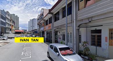 2 sty Shop | Melaka Street off Jalan Anson | Georgetown Time Square