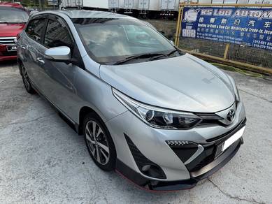 Toyota YARIS 1.5 E (A) FULL SERVICE RECORD TOYOTA