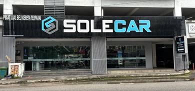 Used car office in puchong bandar puteri ADMIN