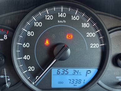 Toyota YARIS 1.5 E (A) FULL SERVICE RECORD TOYOTA