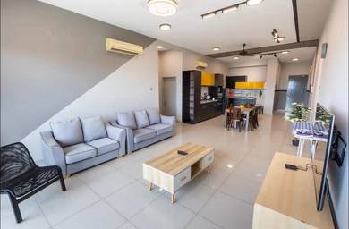 The Loft Residence Imago KK CBD | 3R3B Fully Furnished Seaview🌊