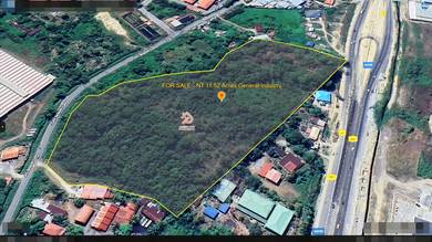 NT 11.44 Acres General Industry Land Telipok Near KKIP Timur IZ13