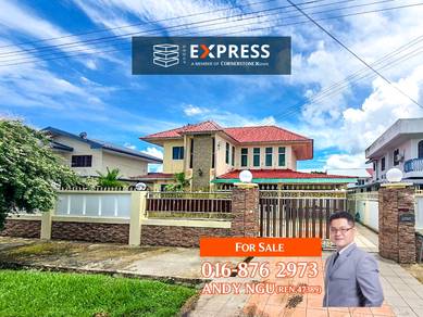 Double Storey Bungalow at Pujut, Miri