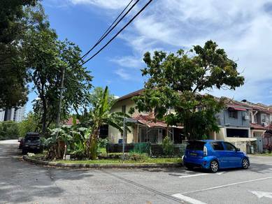 Double 2 storey terrace corner house Lestari Putra LEP for sale