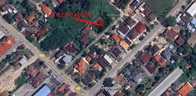TANAH LOT BANGLO LORONG SENTOSA  JALAN ABDUL RAHMAN MUAR Untuk Dijual