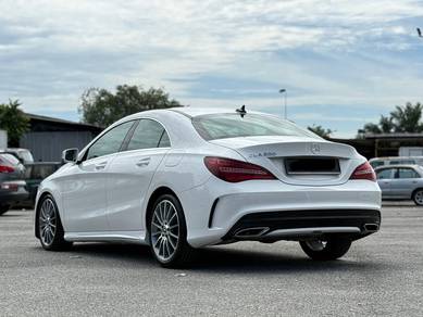Mercedes Benz CLA200 1.6 FACELIFT(A)FULL LOAN