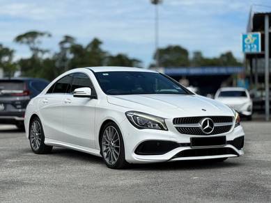 Mercedes Benz CLA200 1.6 FACELIFT(A)FULL LOAN