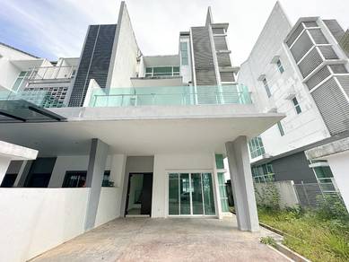 [End Lot] 3 Storey Terrace House Dolomite Templer Rawang Selayang