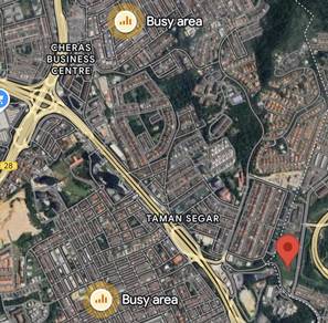 5 acres commercial land Cheras, Selangor