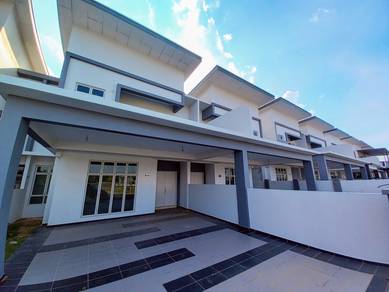 PROJEK BARU | Teres 2 Tingkat Superlink (28 x 80), Bukit Gambir