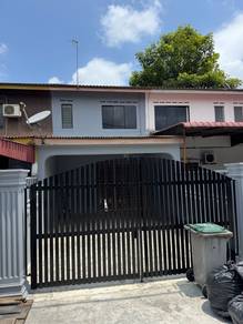 Taman Kota Masai Double Storey Low Cost For Sale